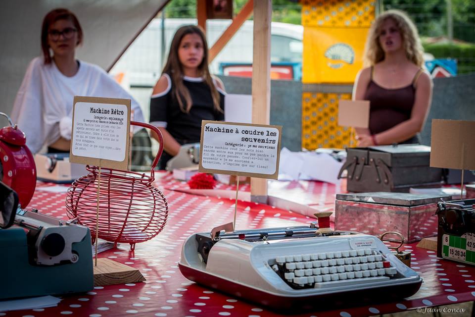 Atelier d'écriture Les Machines de Sophie