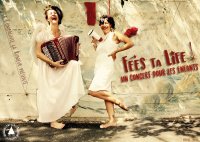 Affiche paysage Fées ta Life logo blanc