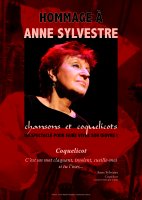 Affiche du spectacle Anne Sylvestre